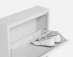BERT modern 4-door shoe cabinet