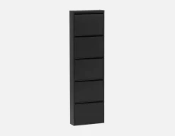BERT modern 4-door shoe cabinet