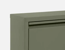 BERT modern 4-door shoe cabinet