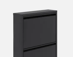 BERT modern 4-door shoe cabinet
