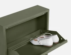BERT modern 4-door shoe cabinet