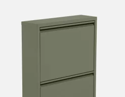 BERT modern 4-door shoe cabinet