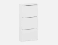 BERT modern 4-door shoe cabinet