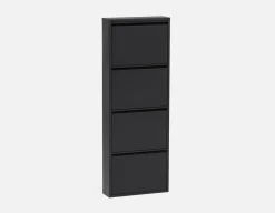 BERT modern 5-door shoe cabinet