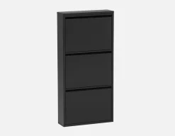 BERT modern 5-door shoe cabinet