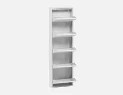 BERT modern 5-door shoe cabinet