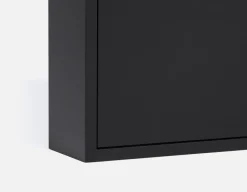 BERT modern 5-door shoe cabinet