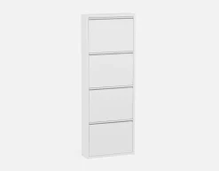 BERT modern 5-door shoe cabinet