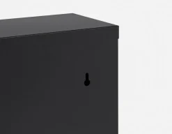 BERT modern 5-door shoe cabinet