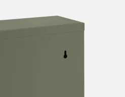 BERT modern 5-door shoe cabinet