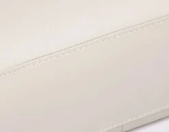 BETTA 100% leather mid century sofa