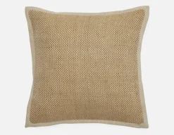 BETTEZ jute cushion 45 cm x 45 cm