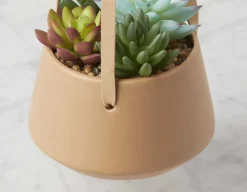BILL hanging artificial potted plant 14 cm