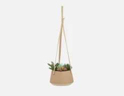 BILL hanging artificial potted plant 14 cm