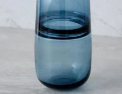 BLU glass vase 30 cm