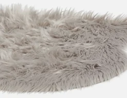 BOEVER faux fur rug 54 cm x 80 cm