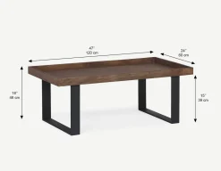 BOKARO coffee table