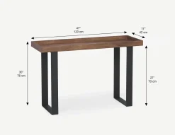 BOKARO console table