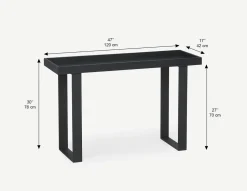 BOKARO console table
