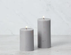 BOREA pillar candle 14cm