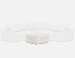 BOWERY contemporary ottoman