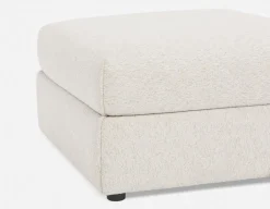 BOWERY contemporary ottoman