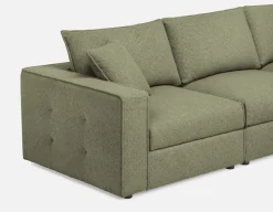 BOWERY contemporay sectional sofa