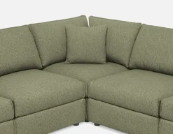 BOWERY contemporay sectional sofa