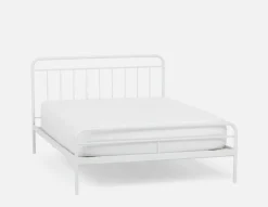 BREE iron queen size bed