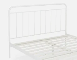 BREE iron queen size bed