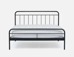 BREE iron queen size bed
