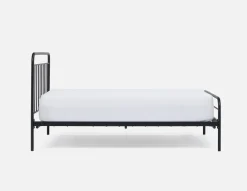 BREE iron queen size bed