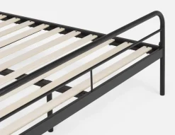 BREE iron queen size bed