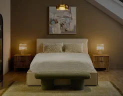 BRITTA table lamp 42 cm height