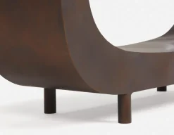 BROCCO iron console table 120 cm