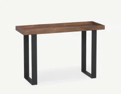 BROCCO iron console table 120 cm