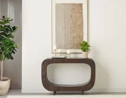 BROCCO iron console table 120 cm
