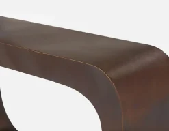 BROCCO iron console table 120 cm