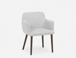 BYRON swivel dining armchair