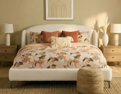 CALEDONIA 3-piece king duvet cover set