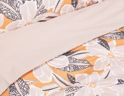 CALEDONIA 3-piece king duvet cover set