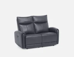 CALVERO contemporary power-reclining and glider armchair with usb port