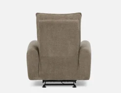 CALVERO contemporary power-reclining and glider armchair with usb port