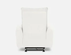 CALVERO contemporary power-reclining and glider armchair with usb port