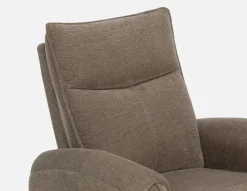 CALVERO contemporary power-reclining and glider armchair with usb port