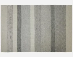 CALVIN handwoven wool rug 6'x9'
