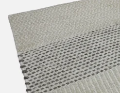 CALVIN handwoven wool rug 6'x9'