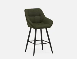CAMILA elegant counter stool 66 cm
