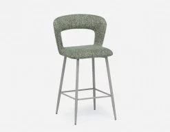 CAMILA elegant counter stool 66 cm