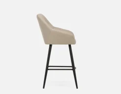 CAMILA elegant counter stool 66 cm